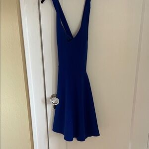 Lulu's Royal Blue Skater Dress